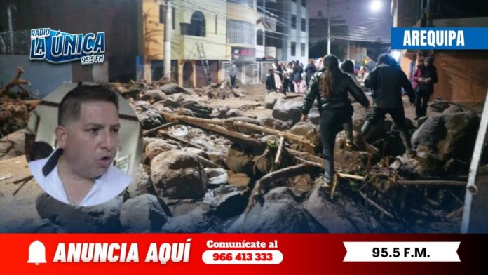 Alcalde se encuentra preocupado