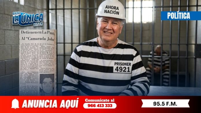 Chau purgó dias de carcel