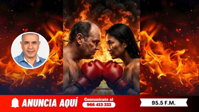 Keiko aparece como primera