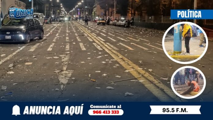 Un desastre