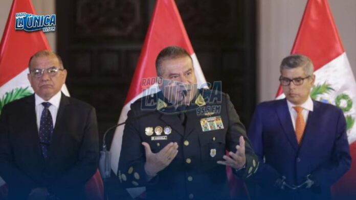 Arriola será reemplazado por Fredy López en la PNP